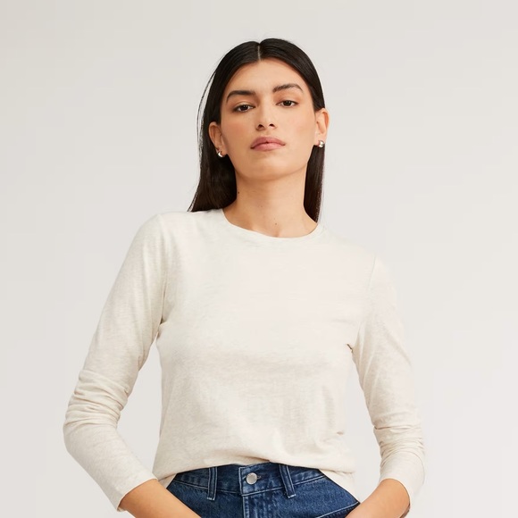 Everlane Light Green 100% Organic T-Shirt - Picture 4 of 7